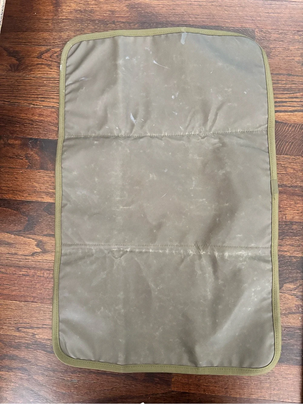 Dagne Dover diaper Backpack in Olive Green with Matching Accessories